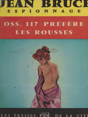 cover image of O.S.S. 117 préfère les rousses